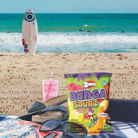 Galil Brands - Bunga Sourz | Fruit chews | 5 oz