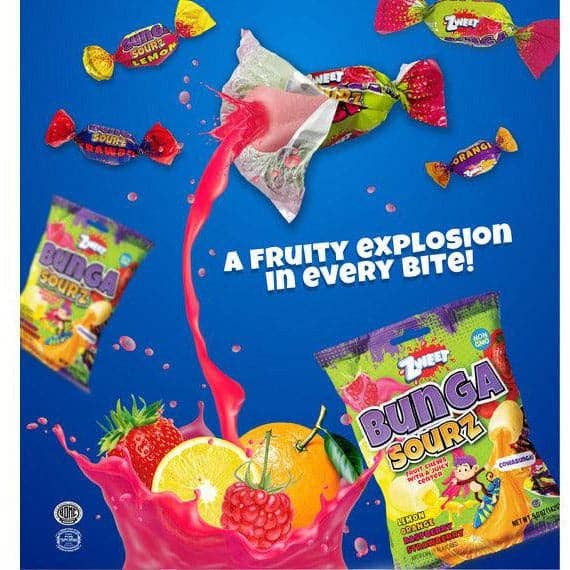 Galil Brands - Bunga Sourz | Fruit chews | 5 oz
