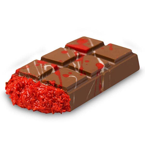 Showcase - Dubai Chocolate Bar Limited Edition Red Velvet by Oasis Treasures (75g)