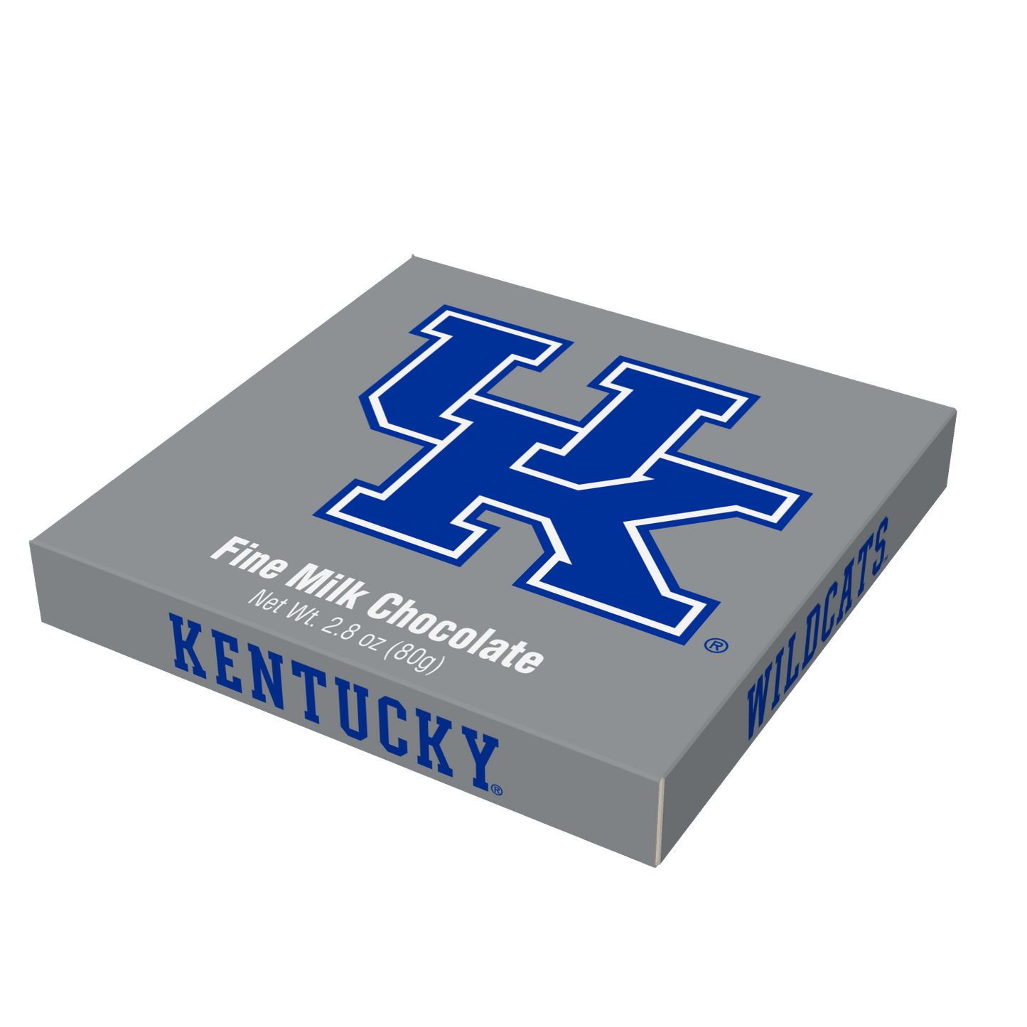 Kentucky Wildcats Embossed Chocolate Bar