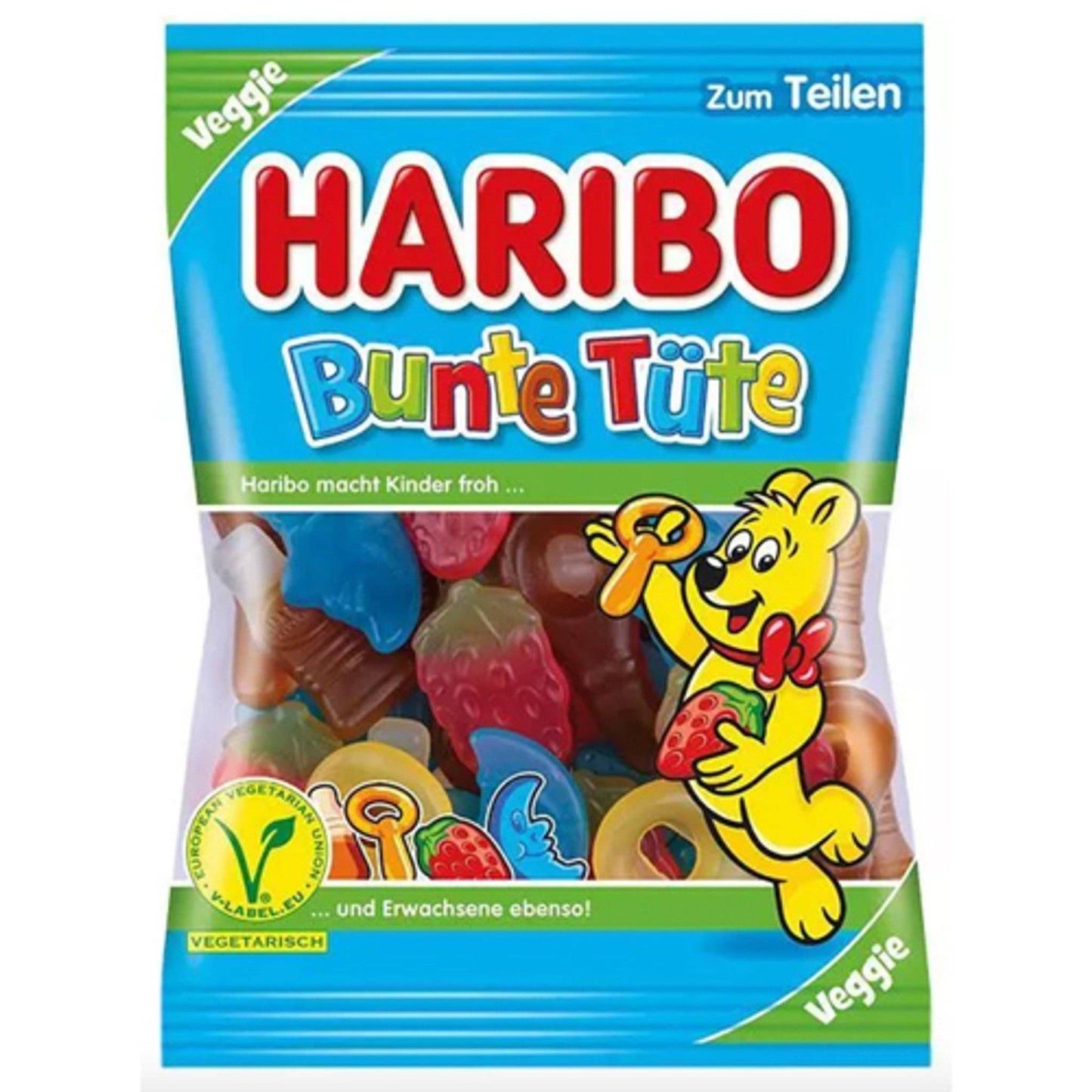 Global Bite Co - Haribo Bunte Tute (Germany): Medium 175g