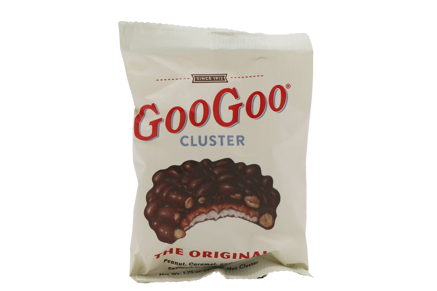 Grandpa Joe's Candy Shop - Goo Goo Clusters Original, 1.75oz, 12ct Case