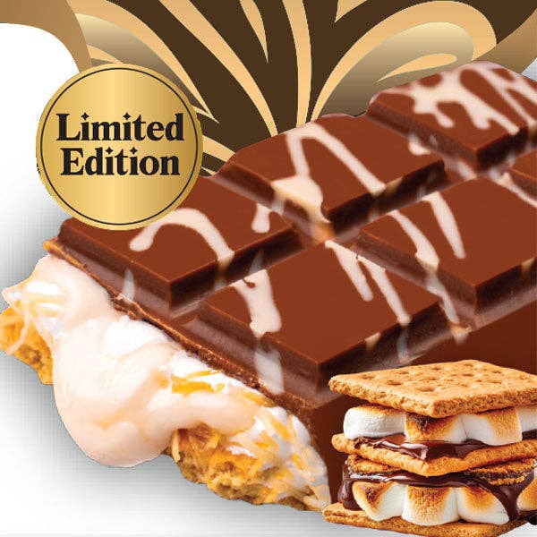 Showcase - Dubai Chocolate Bar S'mores by Oasis Treasures (2.65oz)