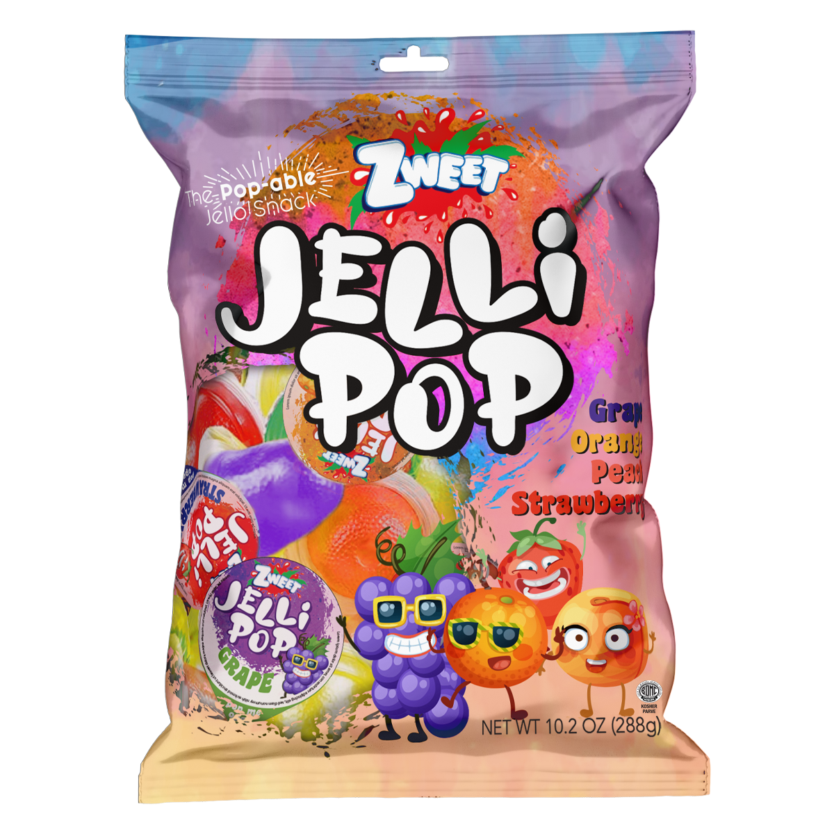 Galil Brands - Jelli Pop Bag | 8oz: Pack of 1