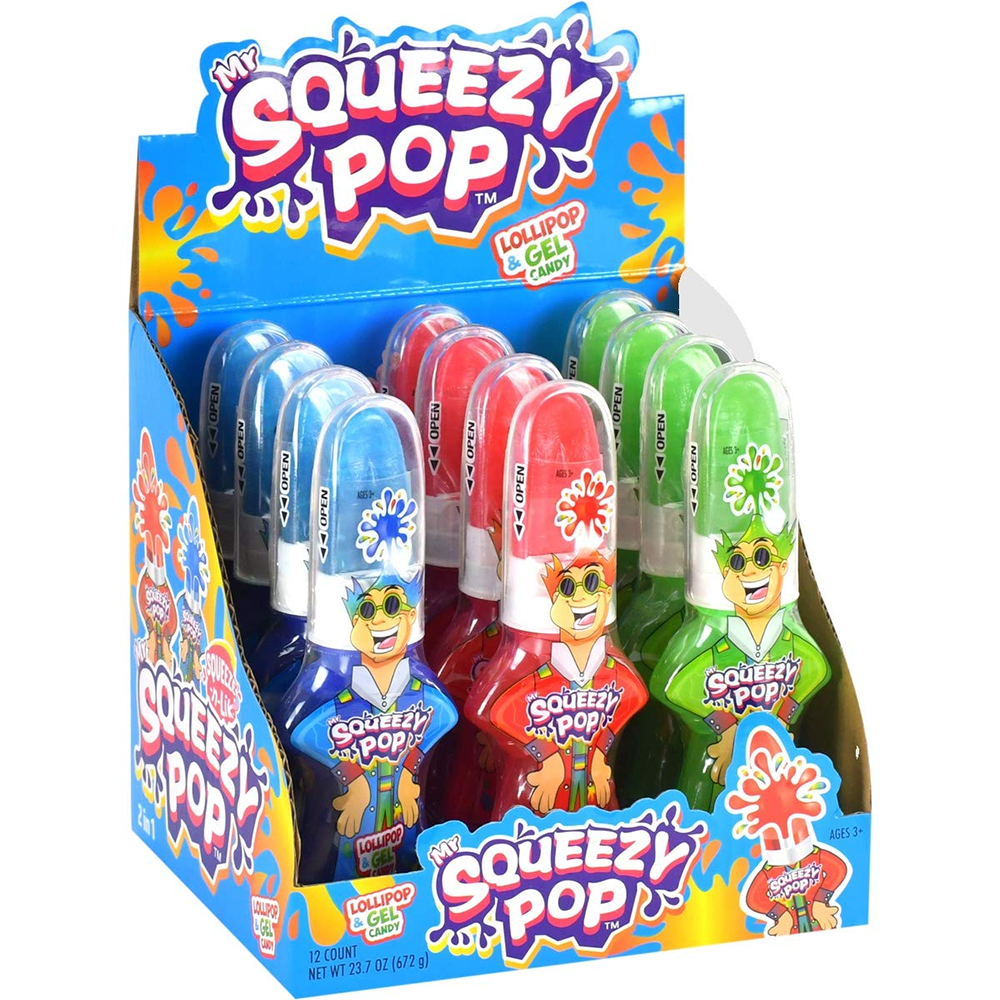 Cow Crack Wholesale - Mr Squeezy Pop