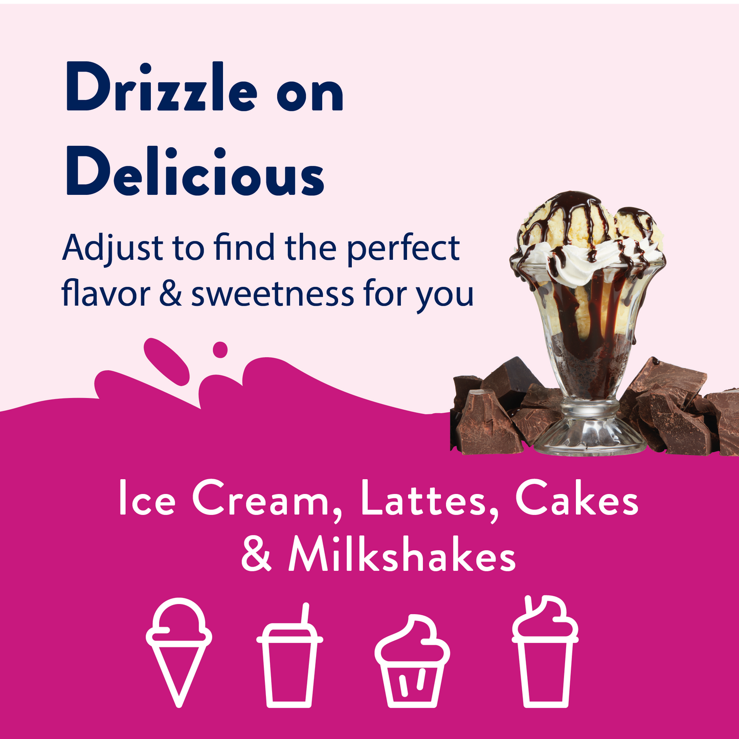 Jordan's Skinny Mixes - Sugar Free Double Fudge Sauce