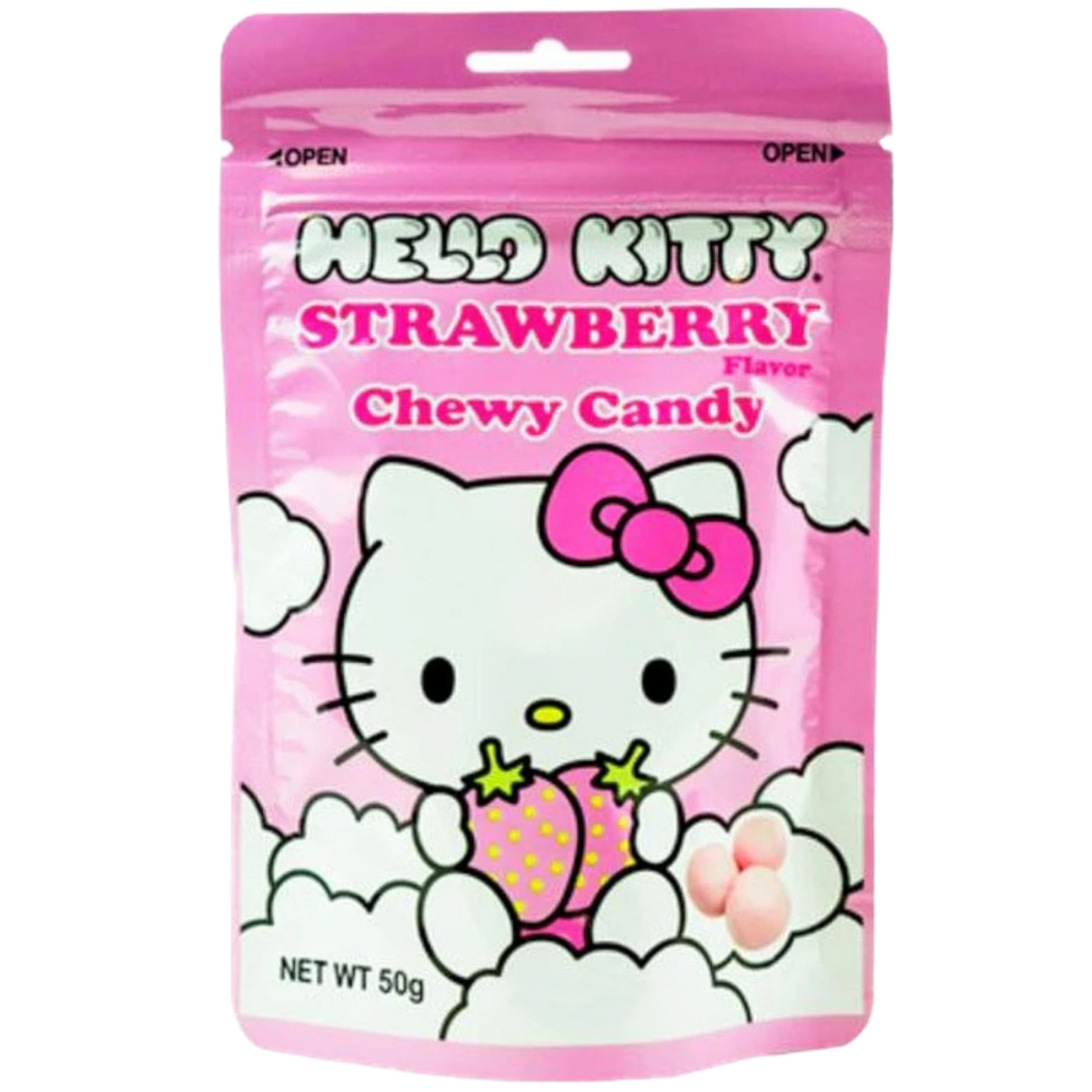 Cow Crack Wholesale - Hello Kitty Strawberry Soft Candy