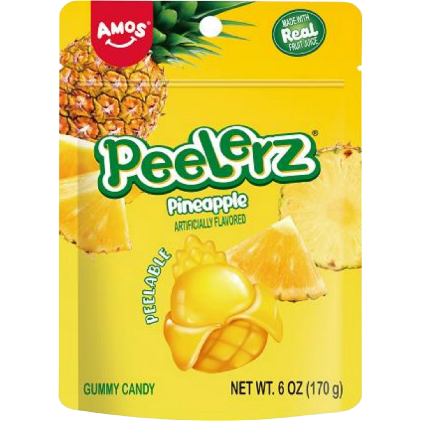 Cow Crack Wholesale - Amos Peelerz Pineapple 6 oz