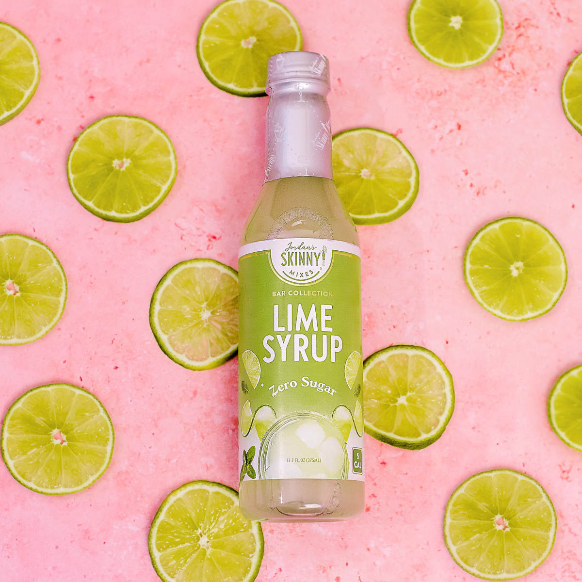 Jordan's Skinny Mixes - Sugar Free Lime Syrup - 375ml