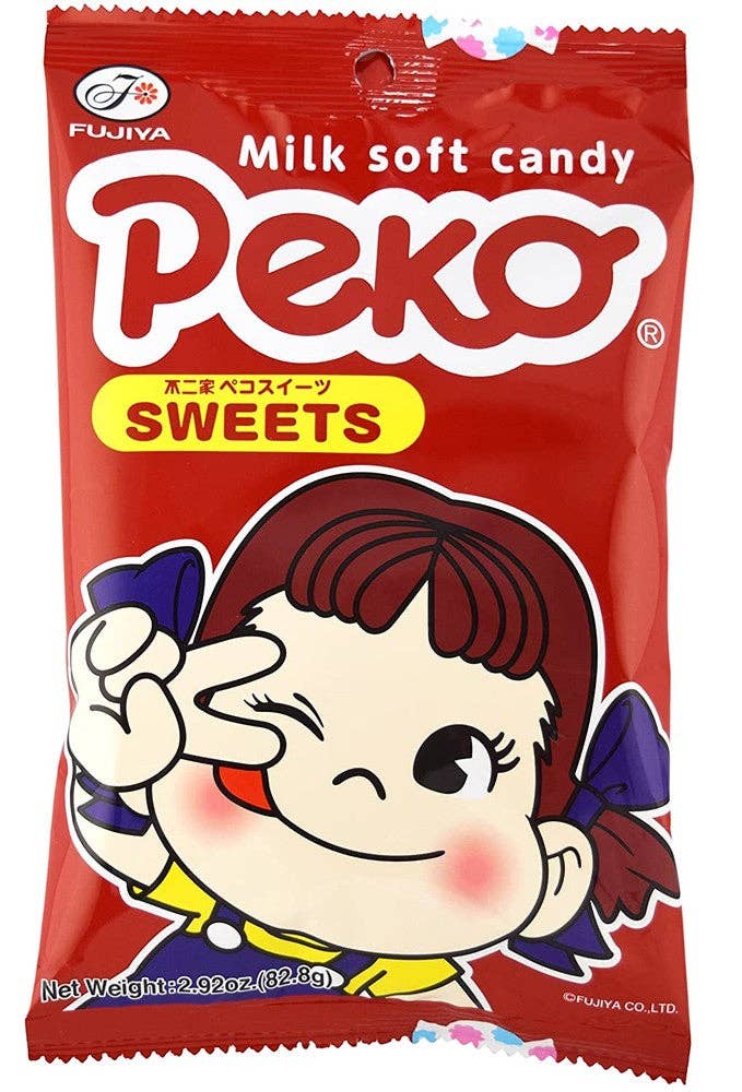 Global Bite Co - Peko Soft Milk Candy