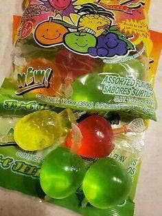 Showcase - Fruity's JU-C Jelly Bites Bite-Size Fruit Candies | As Seen On Social!