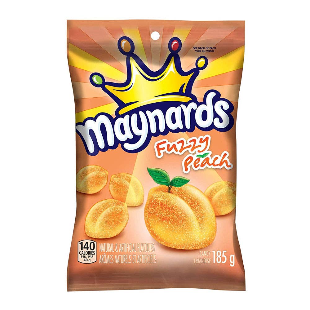 Pops Distro Inc - Maynards Fuzzy Peach (185g) (Canada) 6-Pack