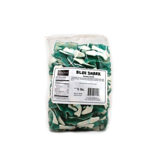 Grandpa Joe's Candy Shop - Kervan Gummy Sharks, 5lb Bag