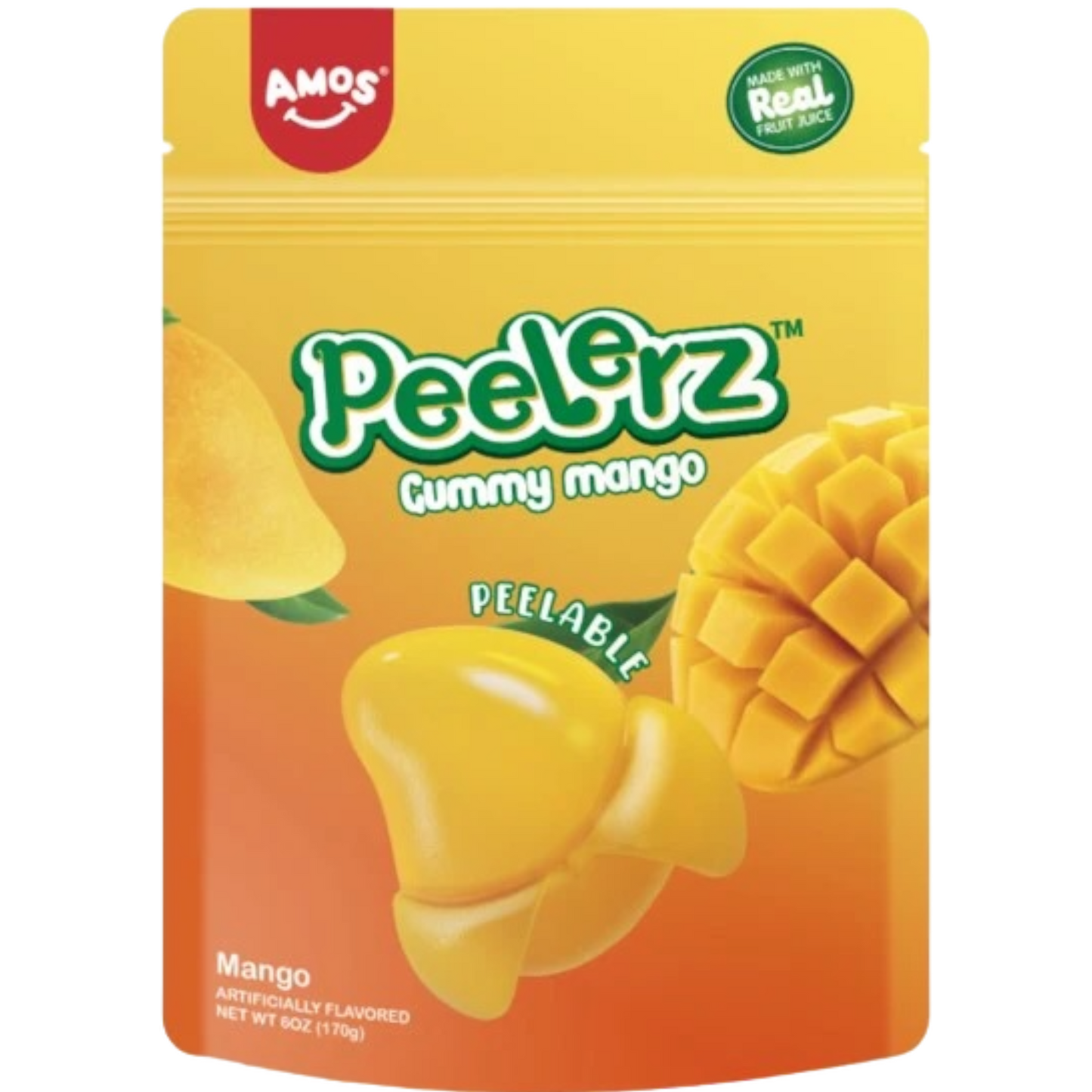 Cow Crack Wholesale - Amos Peelerz Mango 6 oz