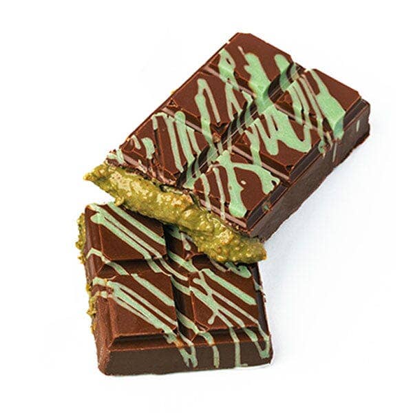 Showcase - Dubai Chocolate Bar Pistachio by Oasis Treasures 75gm/2.65oz