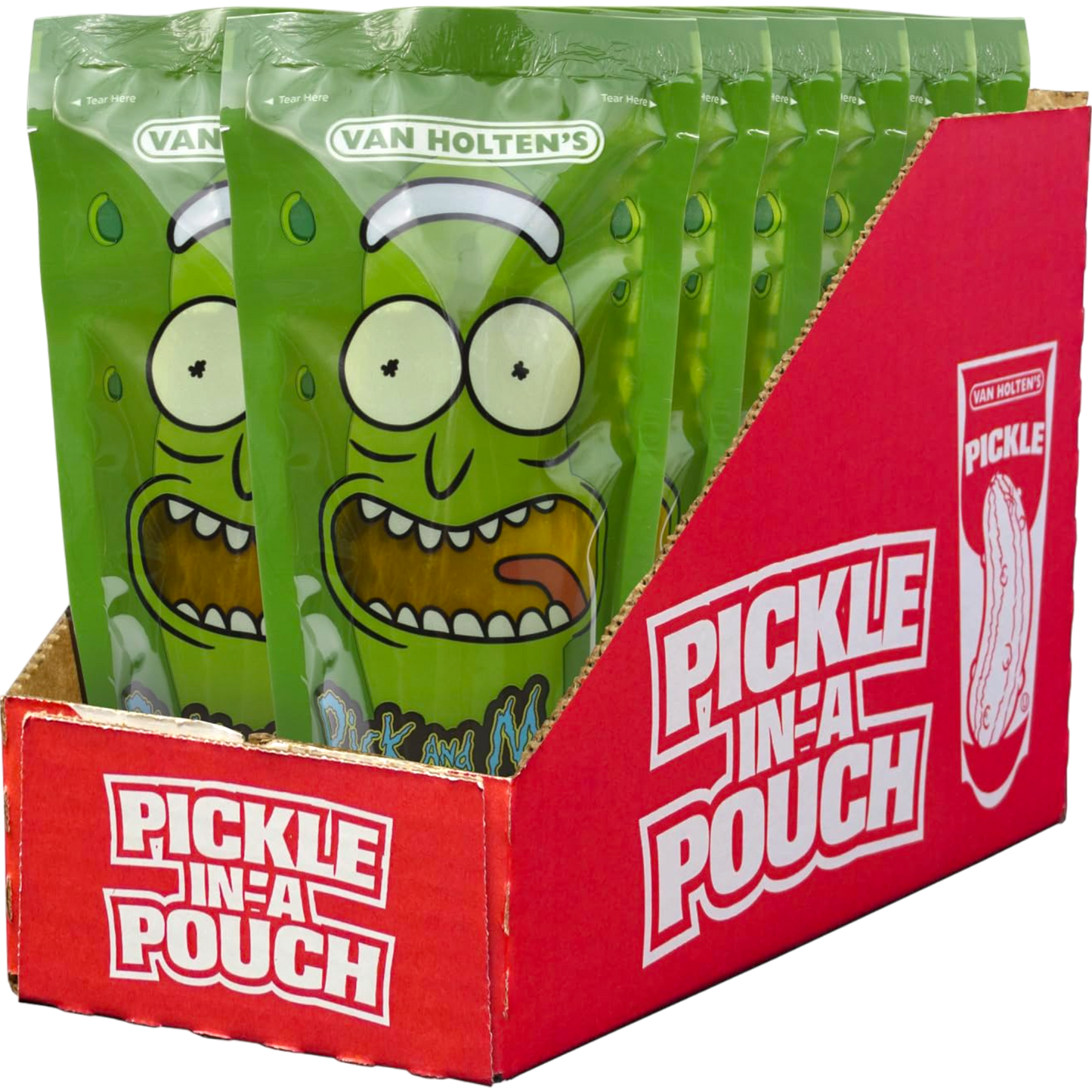 Cow Crack Wholesale - Van Holten's Rick and Morty Pickle Rick