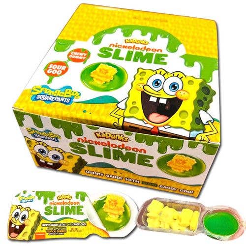 Grandpa Joe's Candy Shop - Kadunks Nick Slime SpongeBob Dipper, 1.90oz, 12ct