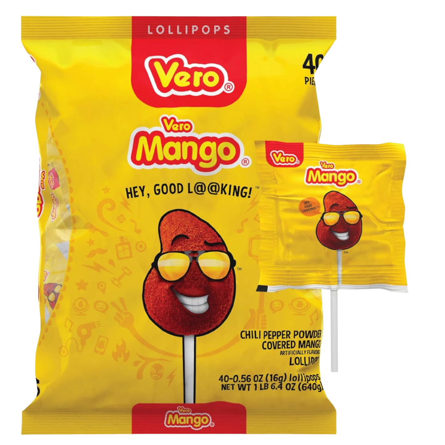 Cow Crack Wholesale - Vero Mango Lollipops