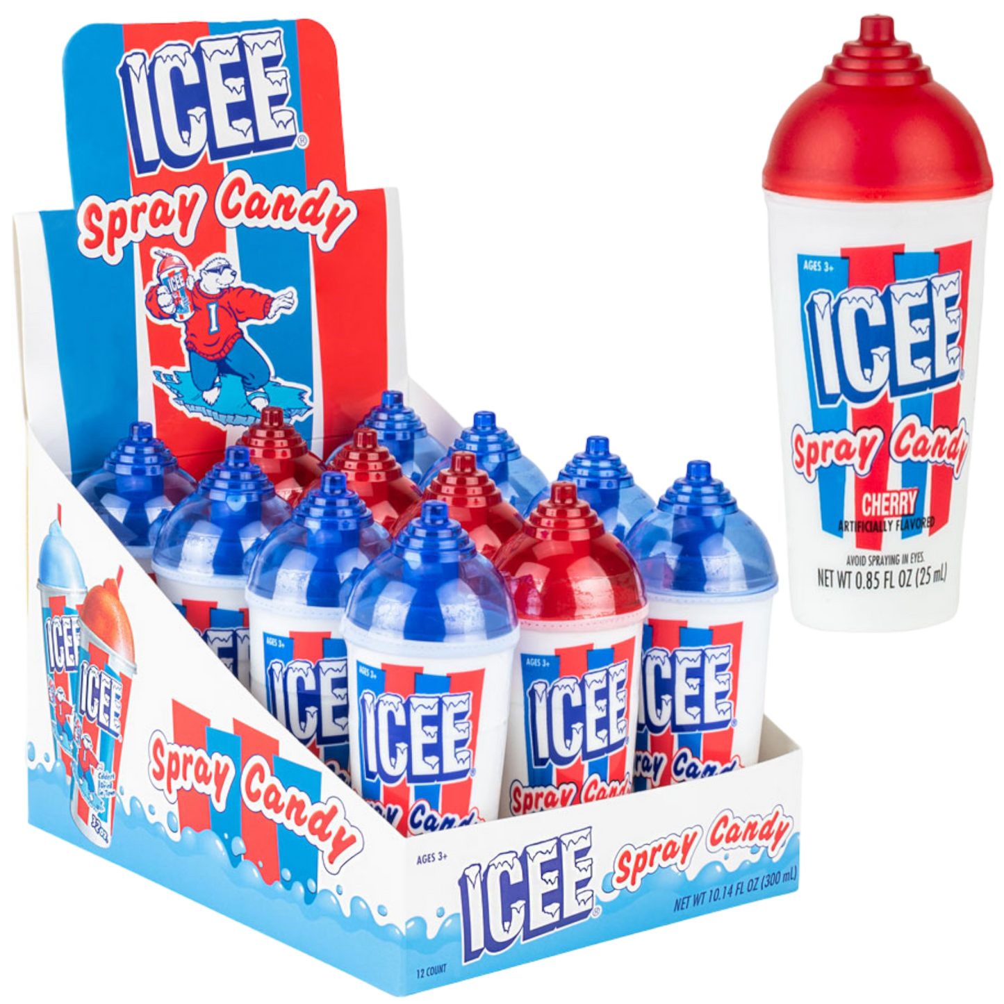 Cow Crack Wholesale - Icee Spray Candy
