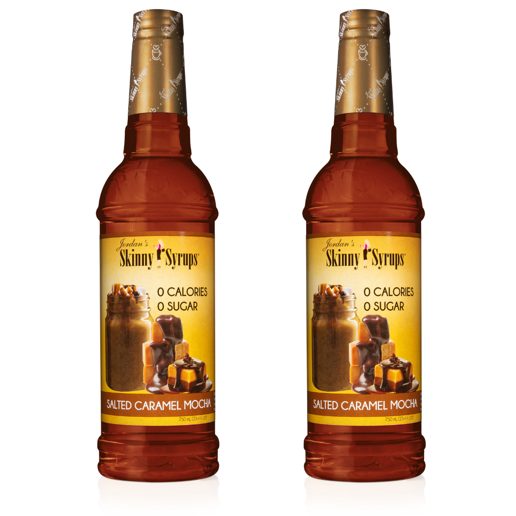 Skinny Syrup Salted Caramel Mocha Syrup