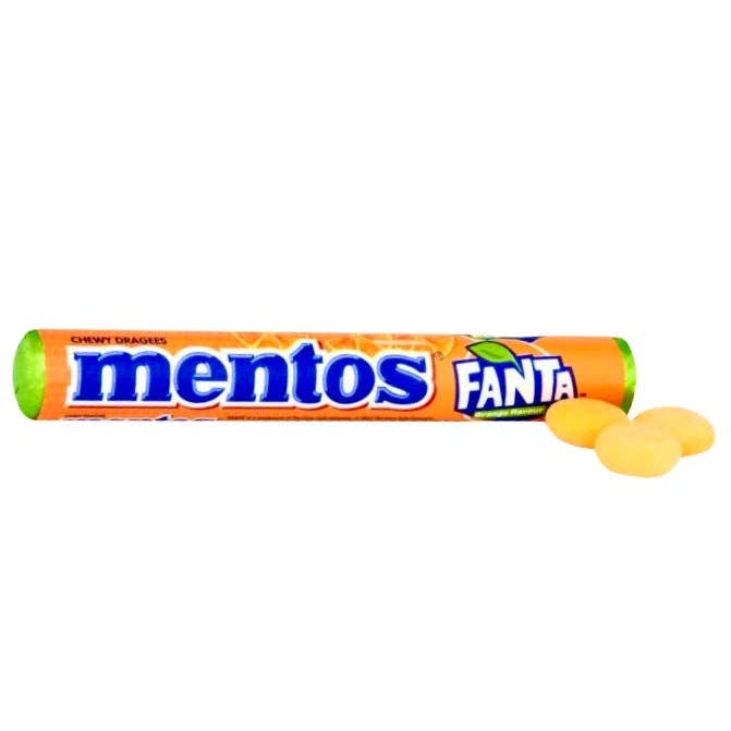 Global Bite Co. - Mentos Fanta