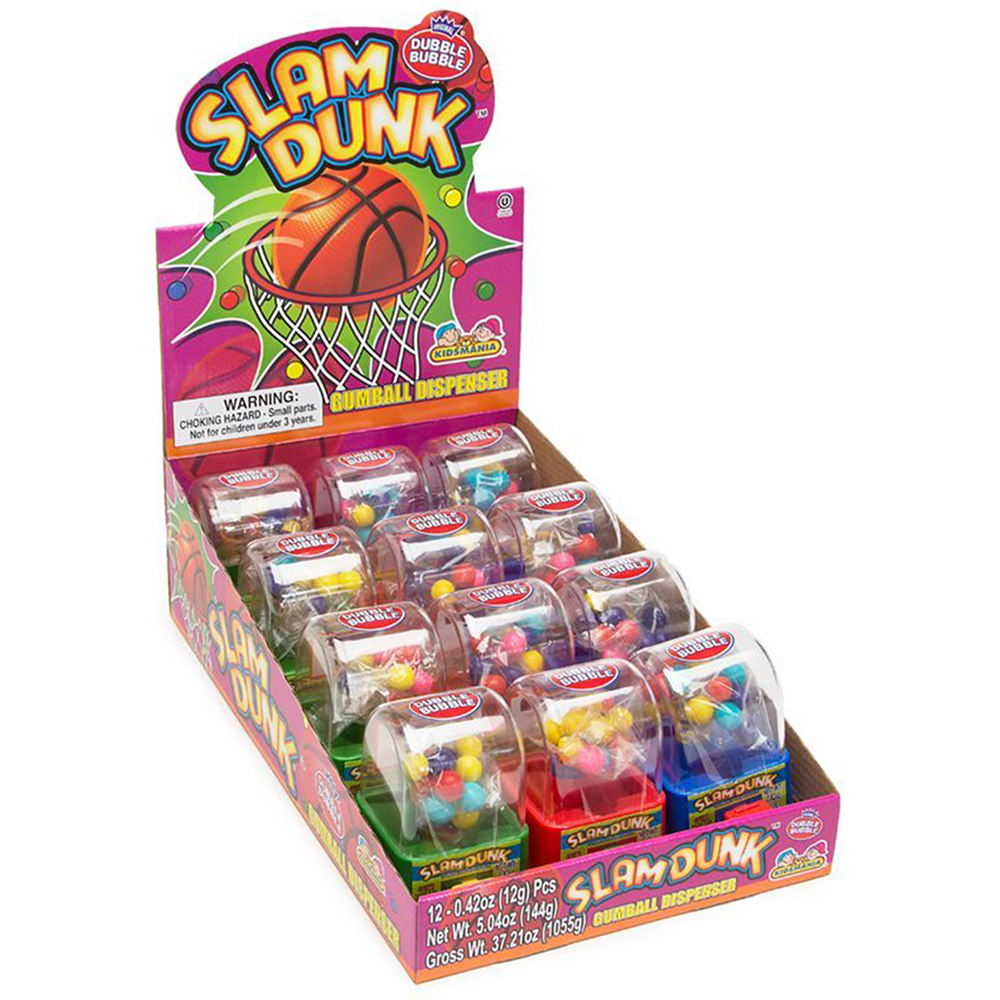 Cow Crack Wholesale - Slam Dunk Gumball Dispenser