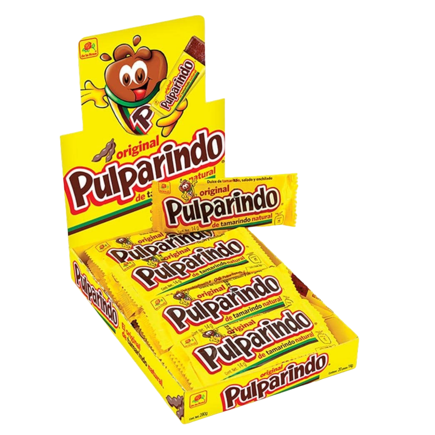 Cow Crack Wholesale - De La Rosa Pulparindo Original