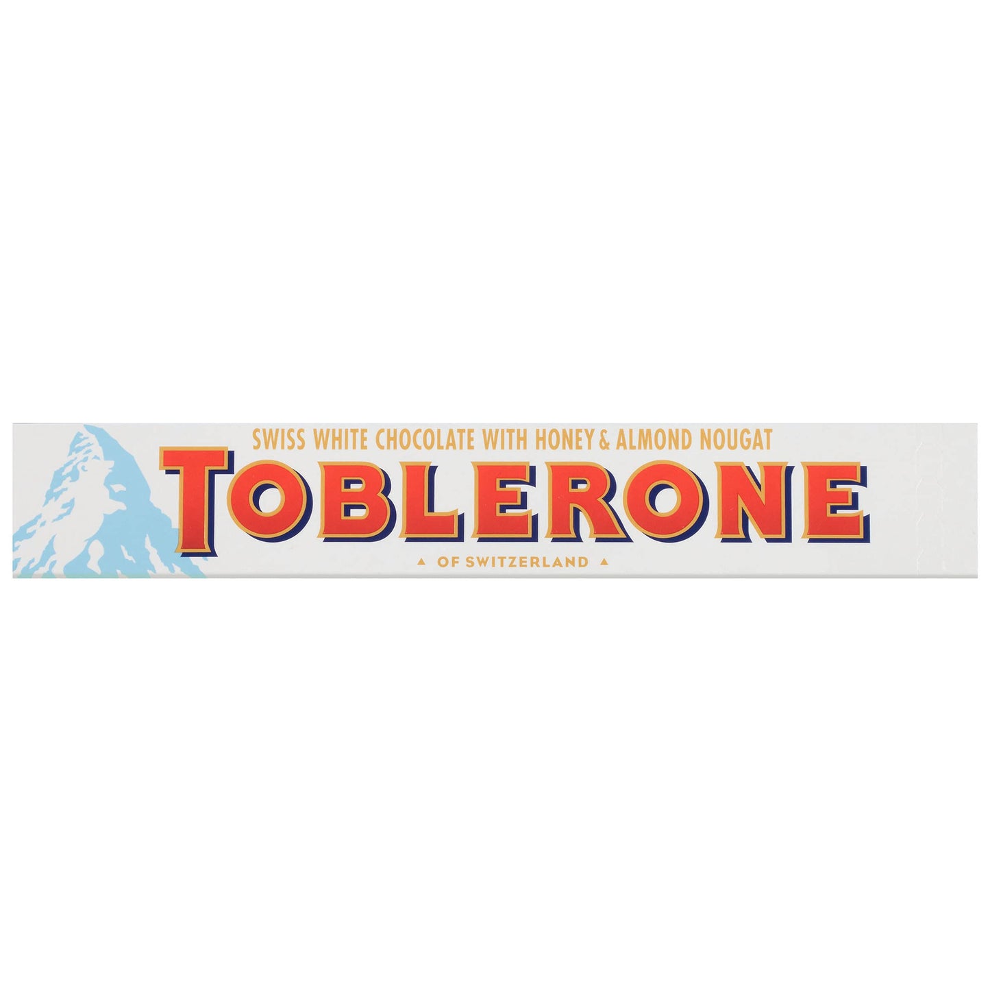 Global Bite Co - Toblerone White Chocolate With Honey & Almond Nougat