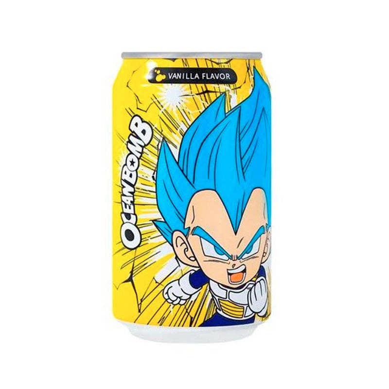 Global Bite Co - Dragon Ball Sparkling Water Vanilla 330ml