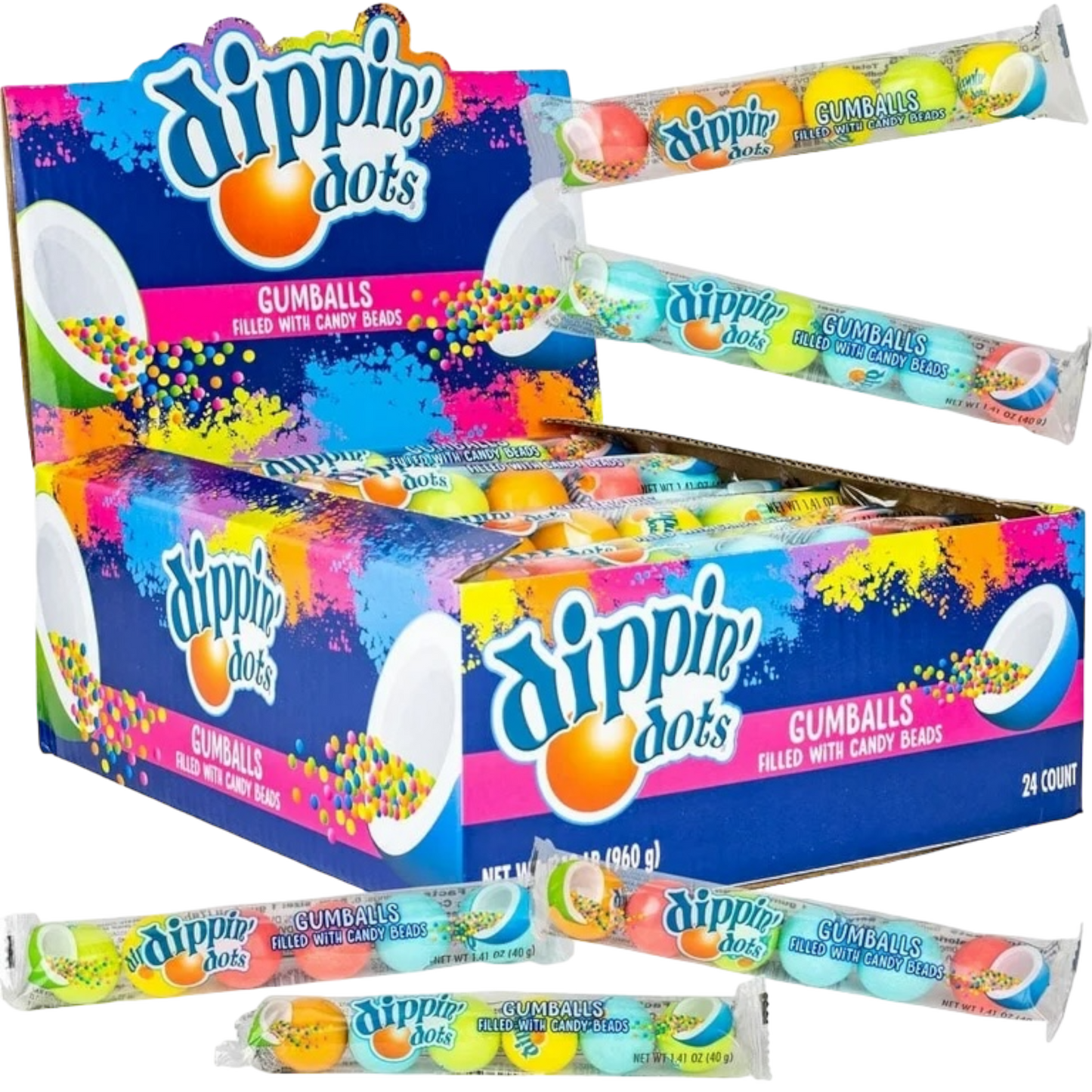 Cow Crack Wholesale - Dippin Dots Gumballs