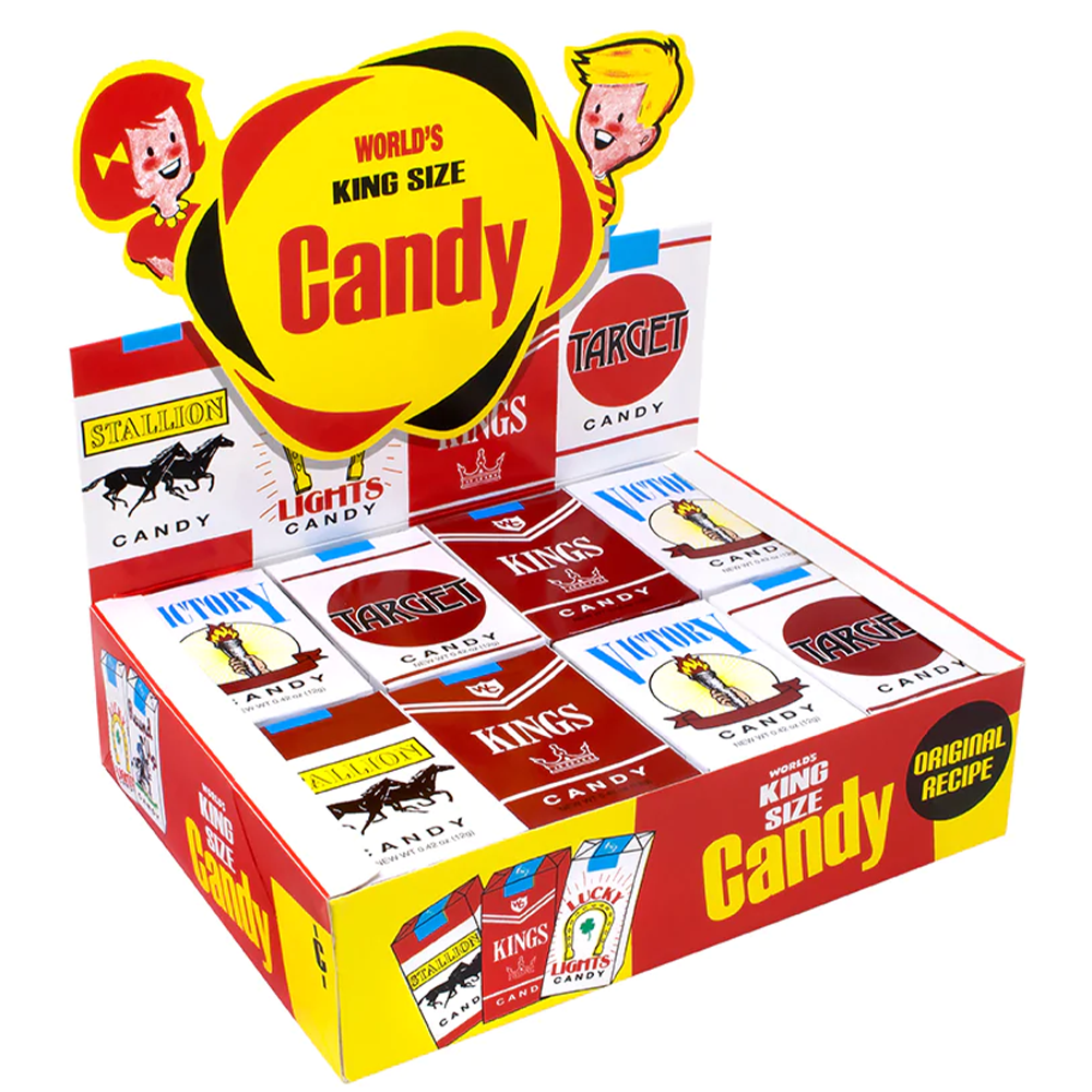 Cow Crack Wholesale - Candy Cigarettes