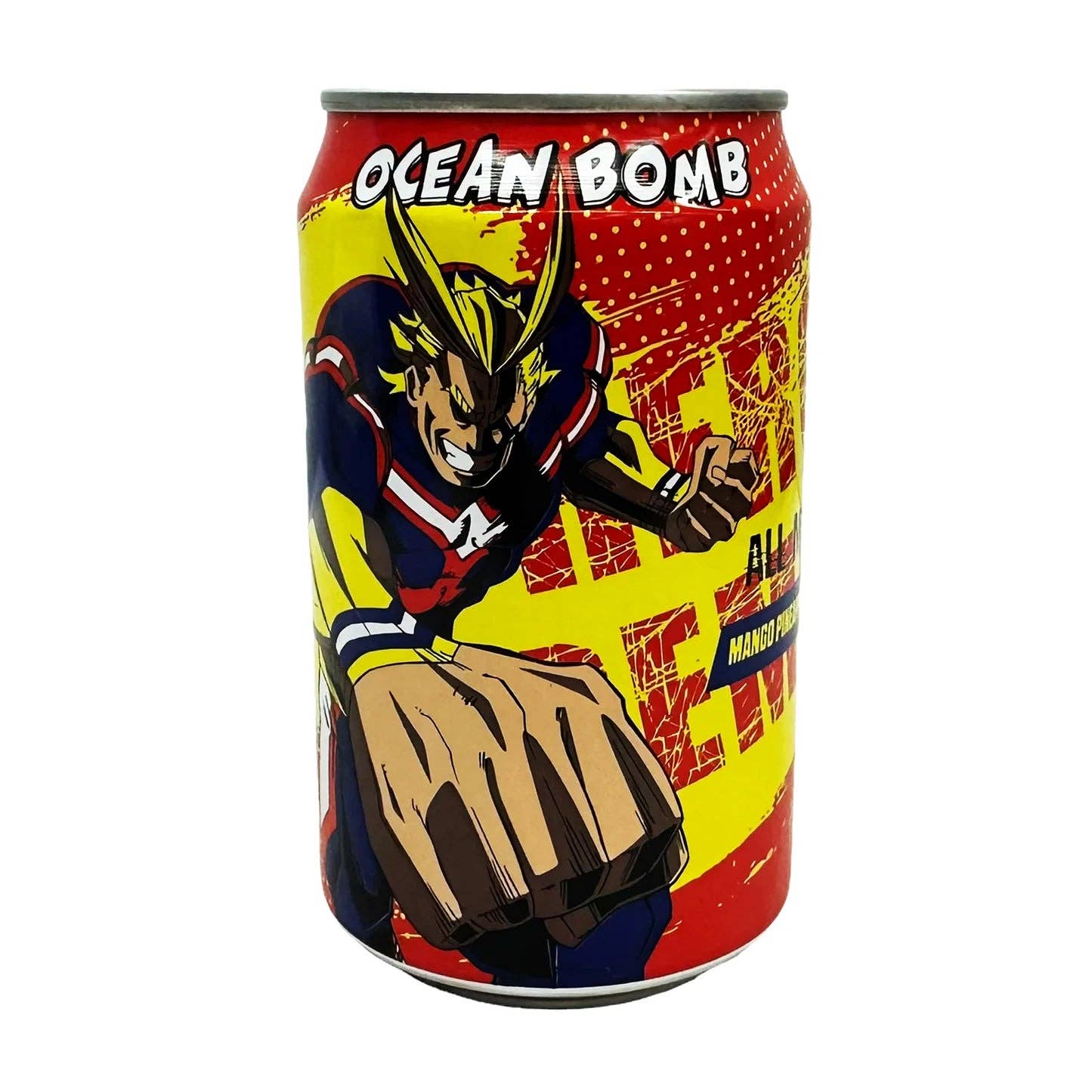 Global Bite Co - My Hero Academia Sparkling Water Mango Pineapple 330ML