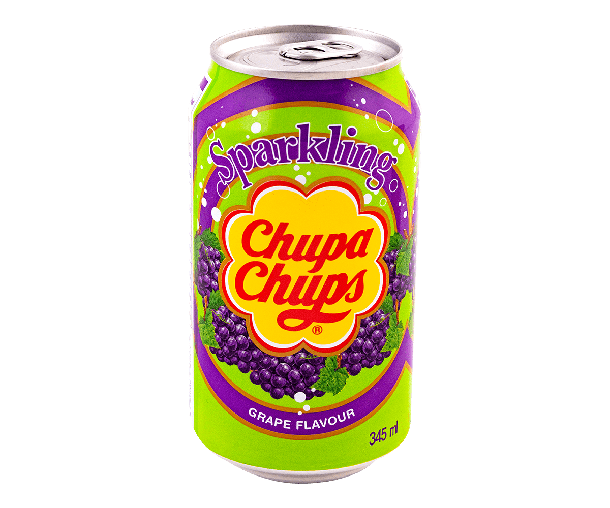 Global Bite Co - Chupa Chups Grape 345ML