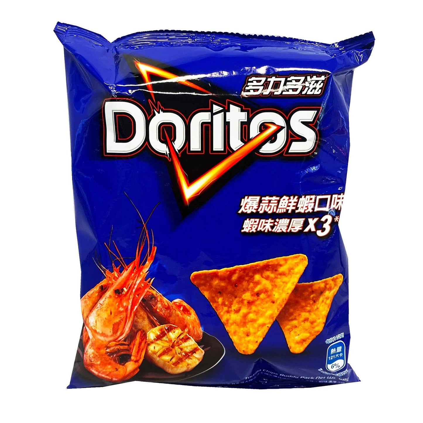 Global Bite Co - Doritos Garlic Shrimp 1.69oz(China)