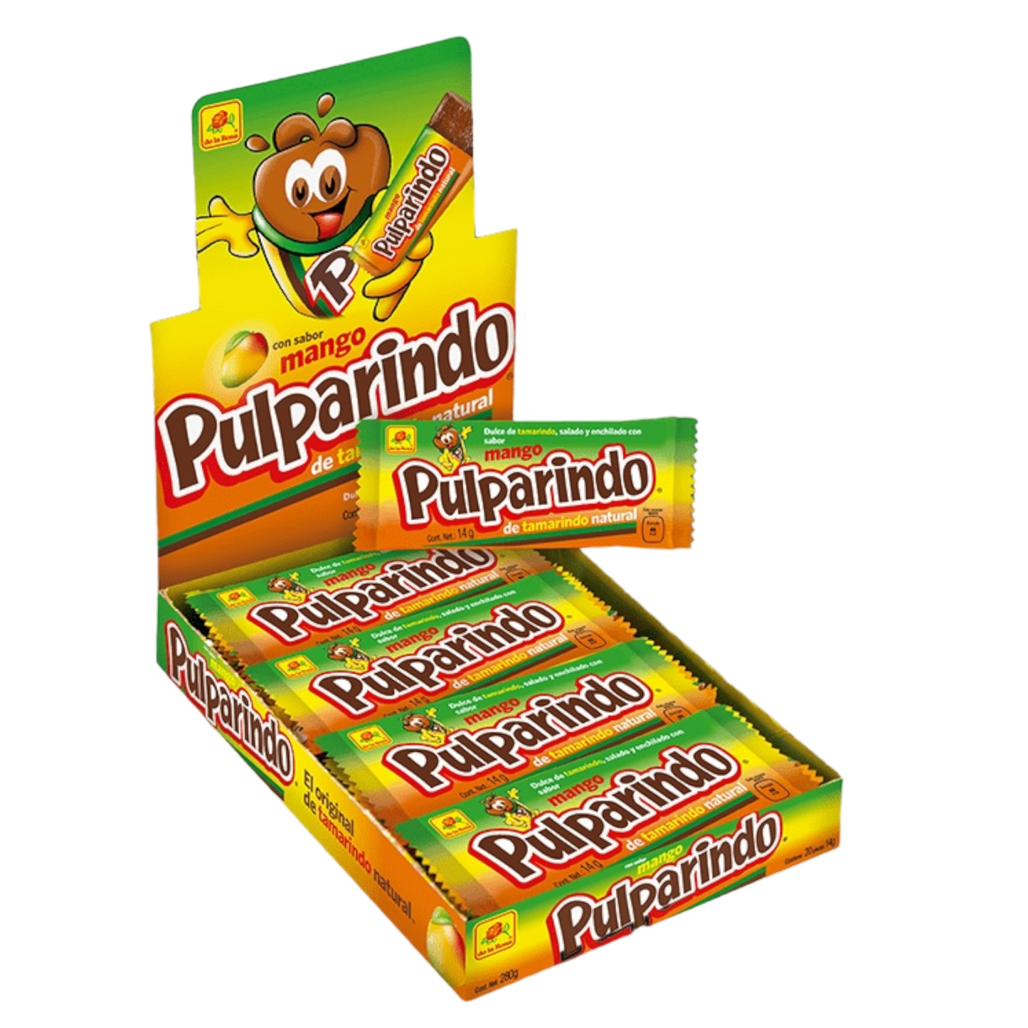 Cow Crack Wholesale - De La Rosa Pulparindo Mango
