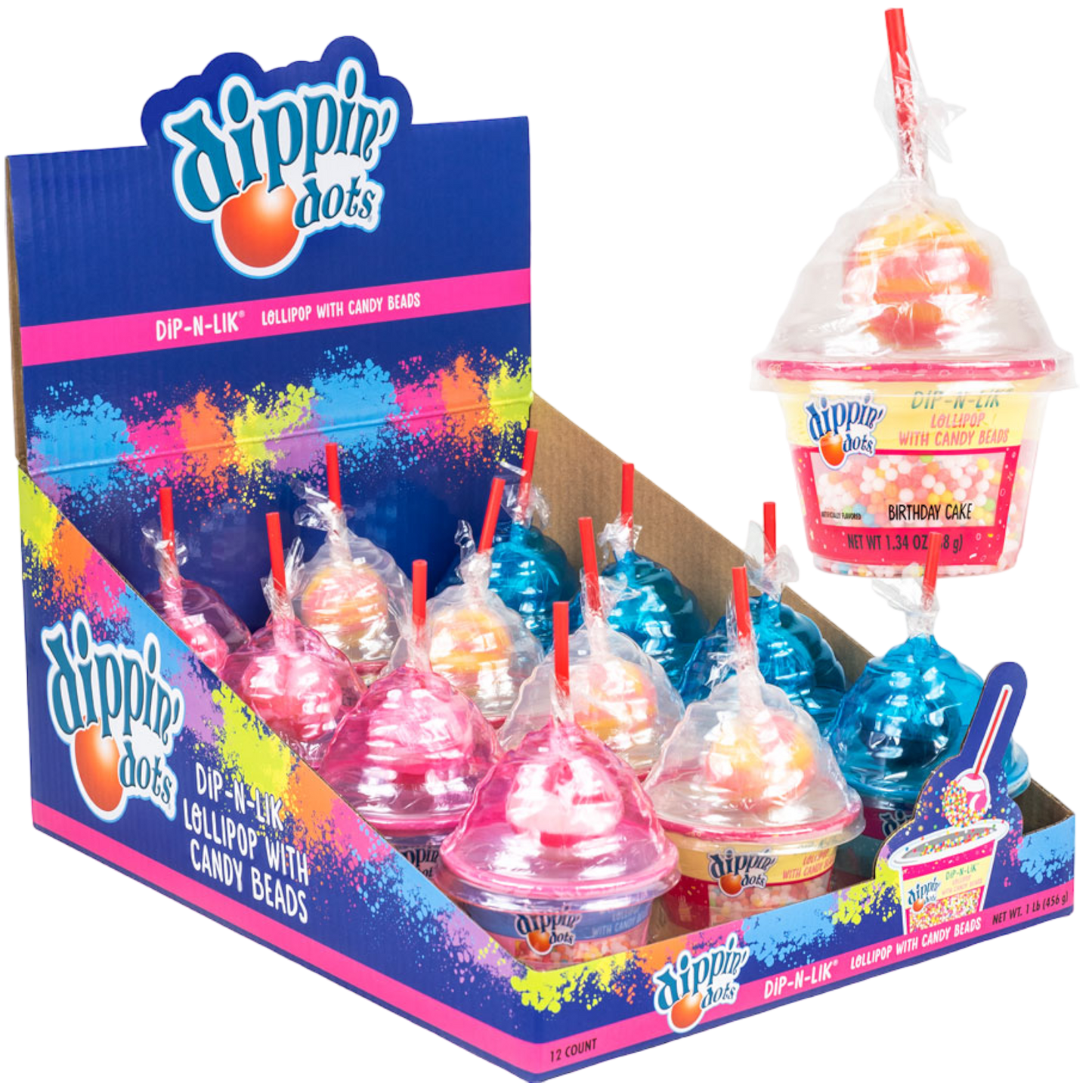 Dippin Dots Dip-N-Lik