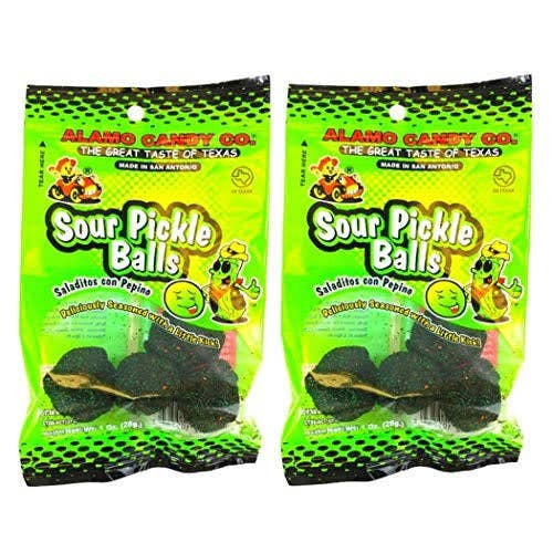 Cow Crack Wholesale - Alamo Candy Co Sour Pickle Balls