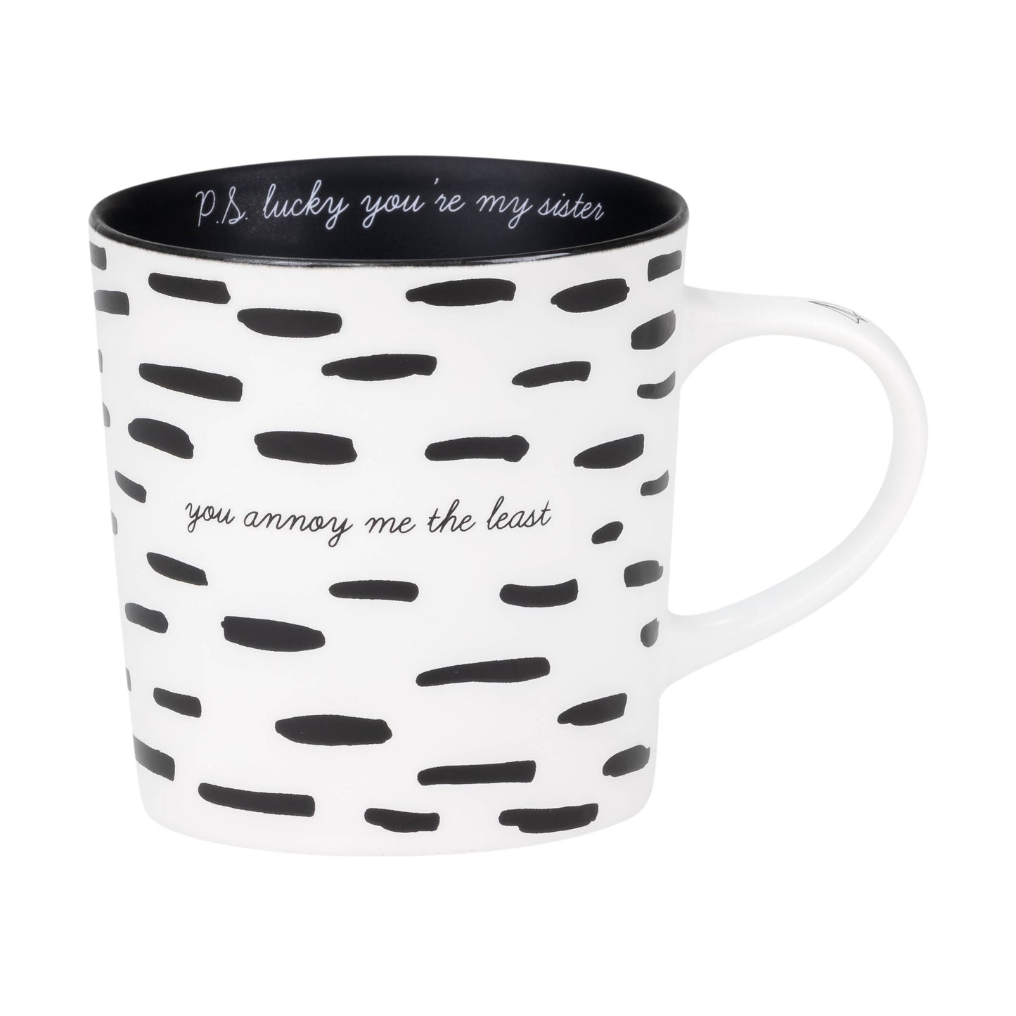 Shannon Road Gifts - You Annoy Me The Least Porcelain Mug