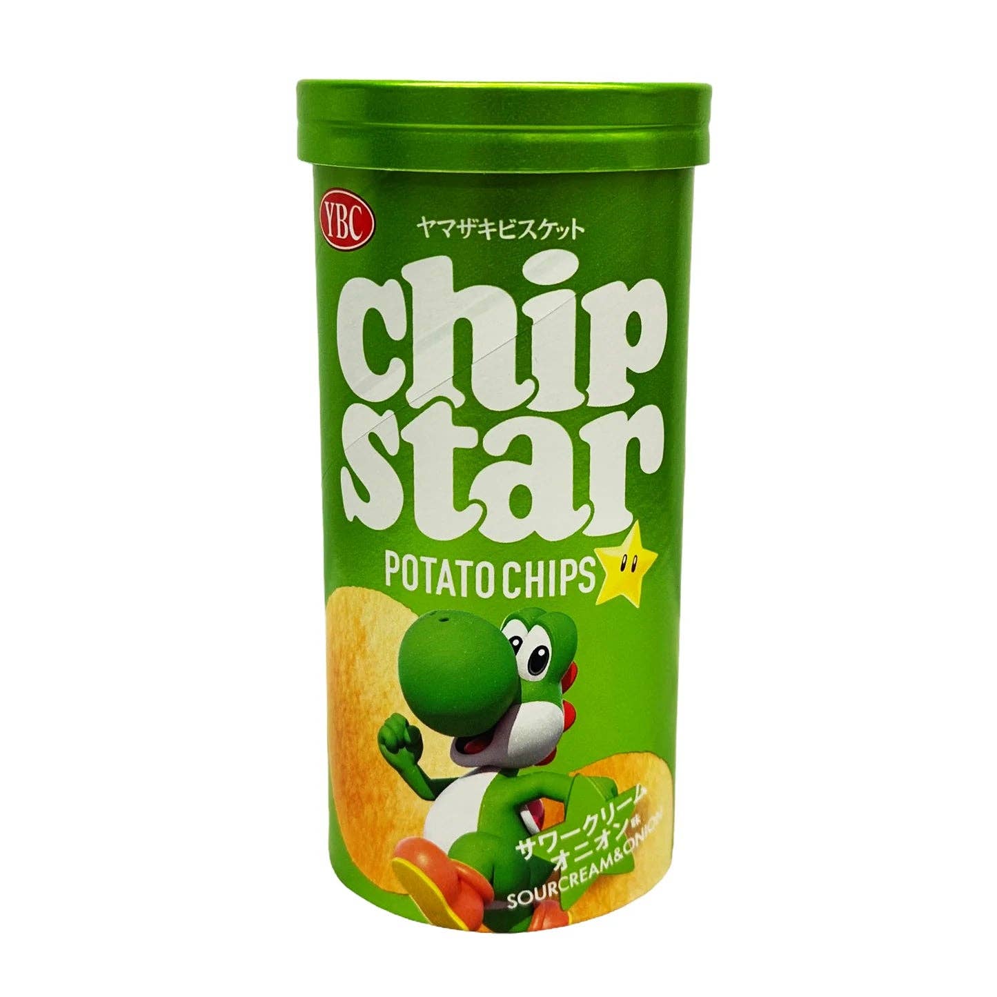 Global Bite Co - YBC Chip Star Sour Cream & Onion