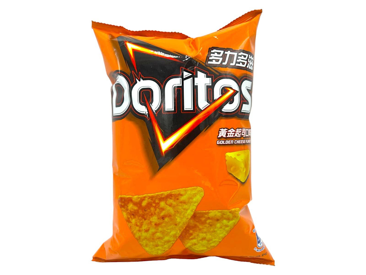 Global Bite Co - Doritos Golden Cheese Flavor 2.96oz (China)