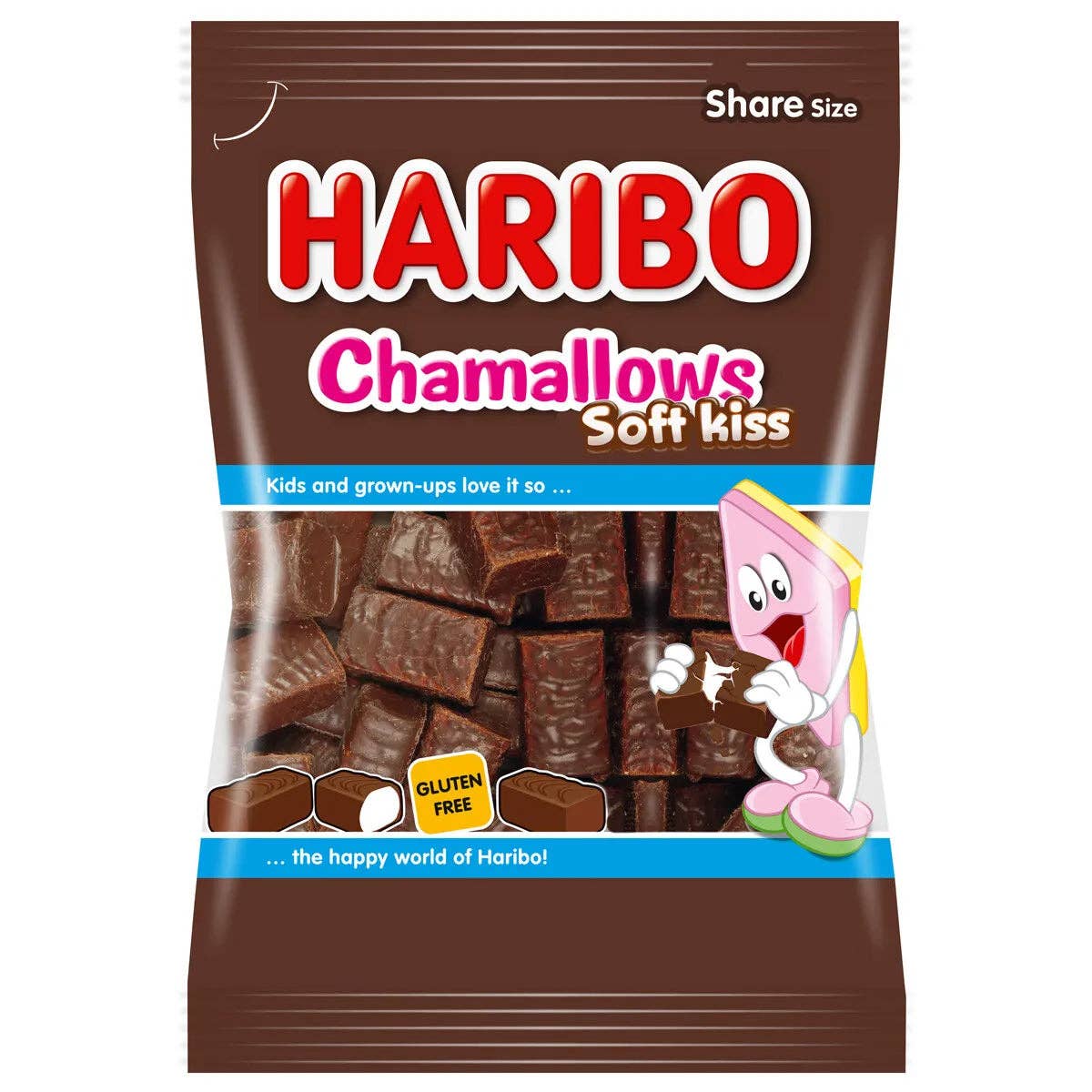 Global Bite Co - Haribo Chamallows Soft Kiss 200g (Germany)