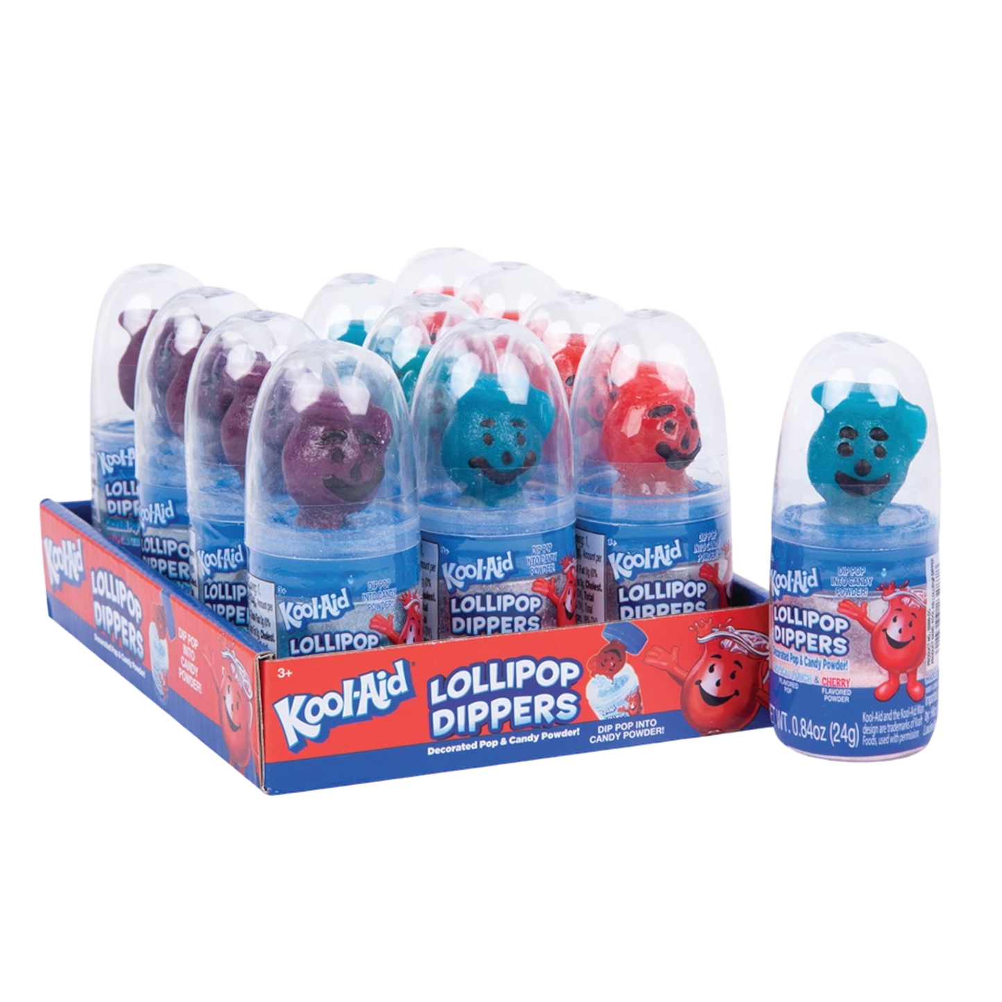 Cow Crack Wholesale - Kool-Aid Lollipop Dippers