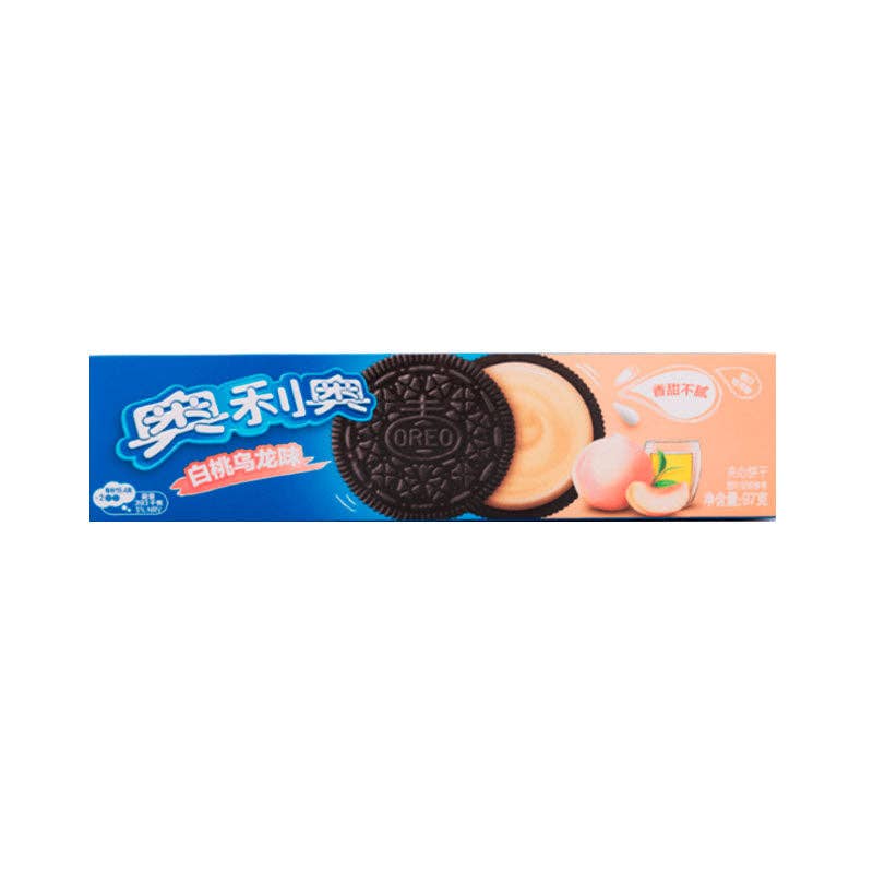 Global Bite Co. - Oreo Biscuit Peach Oolong