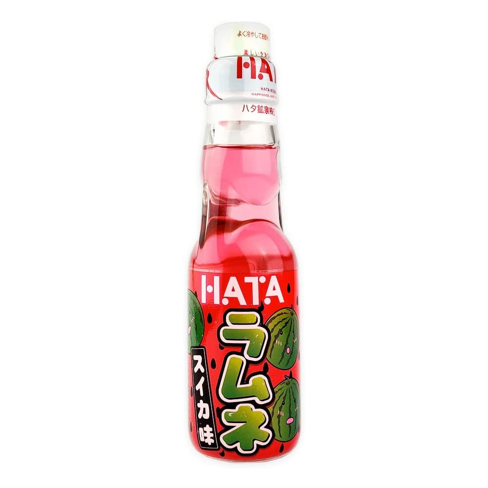 Global Bite Co - Hata Ramune Watermelon 200ml (Japan)
