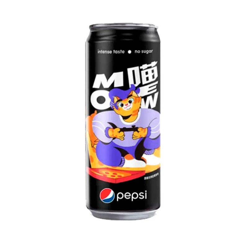 Global Bite Co - Pepsi Summar Cat Edition (0 Sugar) 330ml