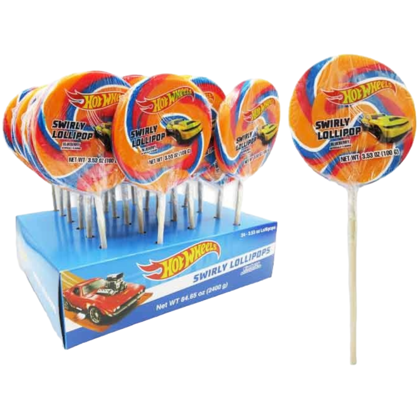 Cow Crack Wholesale - Hot Wheels Swirly Lollipops