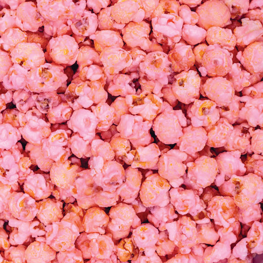 4 Cups Cotton Candy Popcorn
