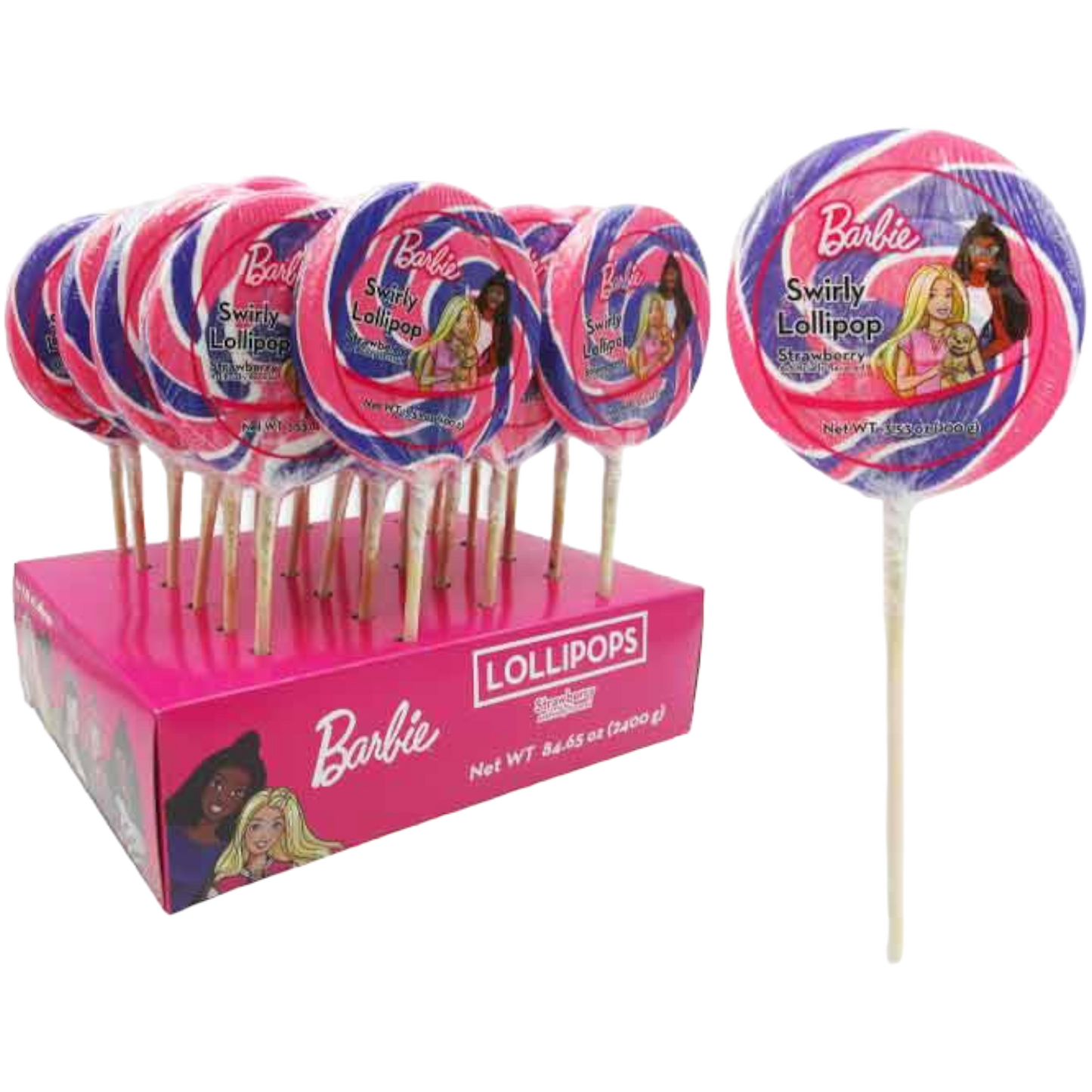 Cow Crack Wholesale - Barbie Swirly Pop