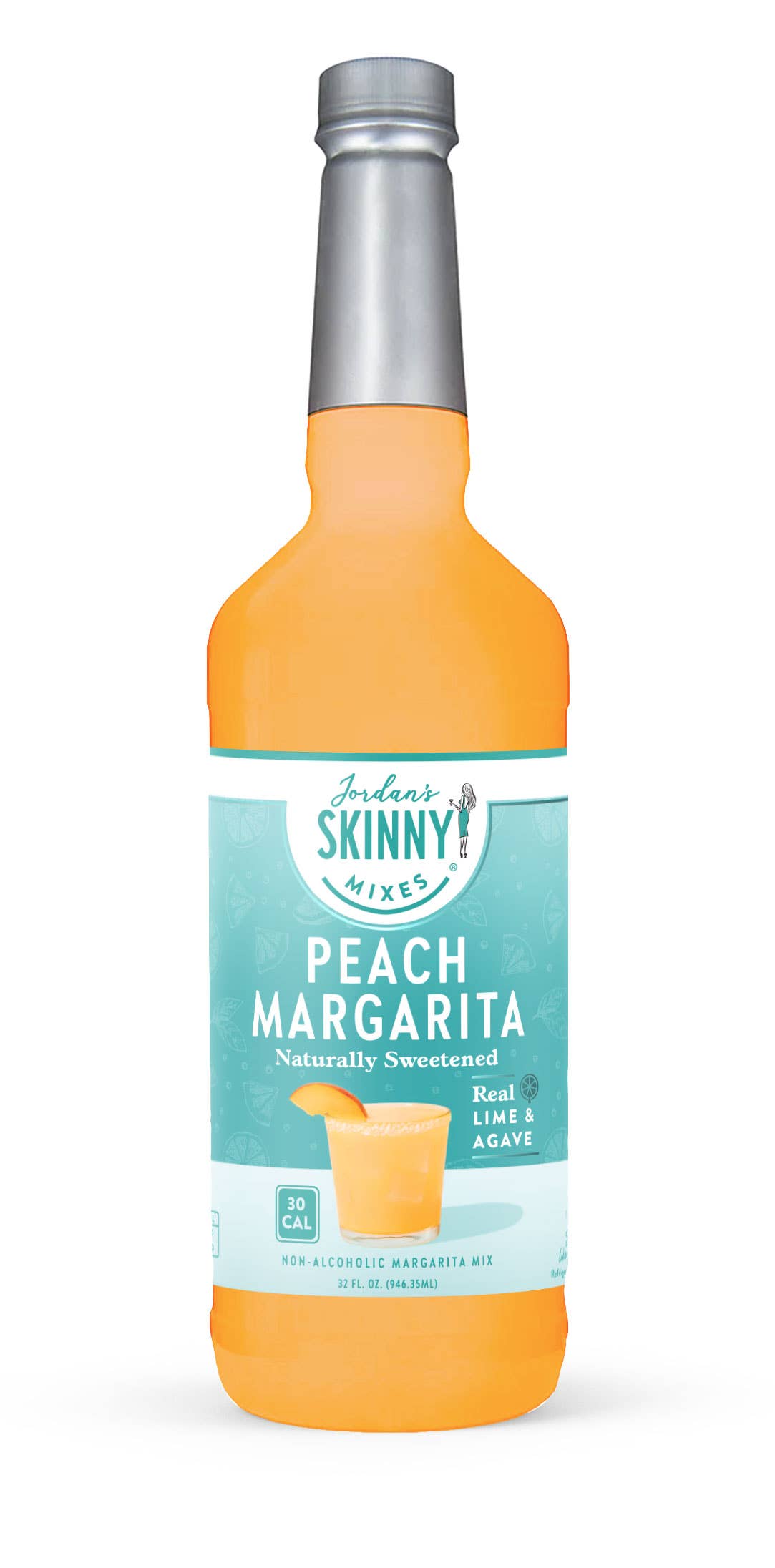 Jordan's Skinny Mixes - Natural Peach Margarita - Mixer