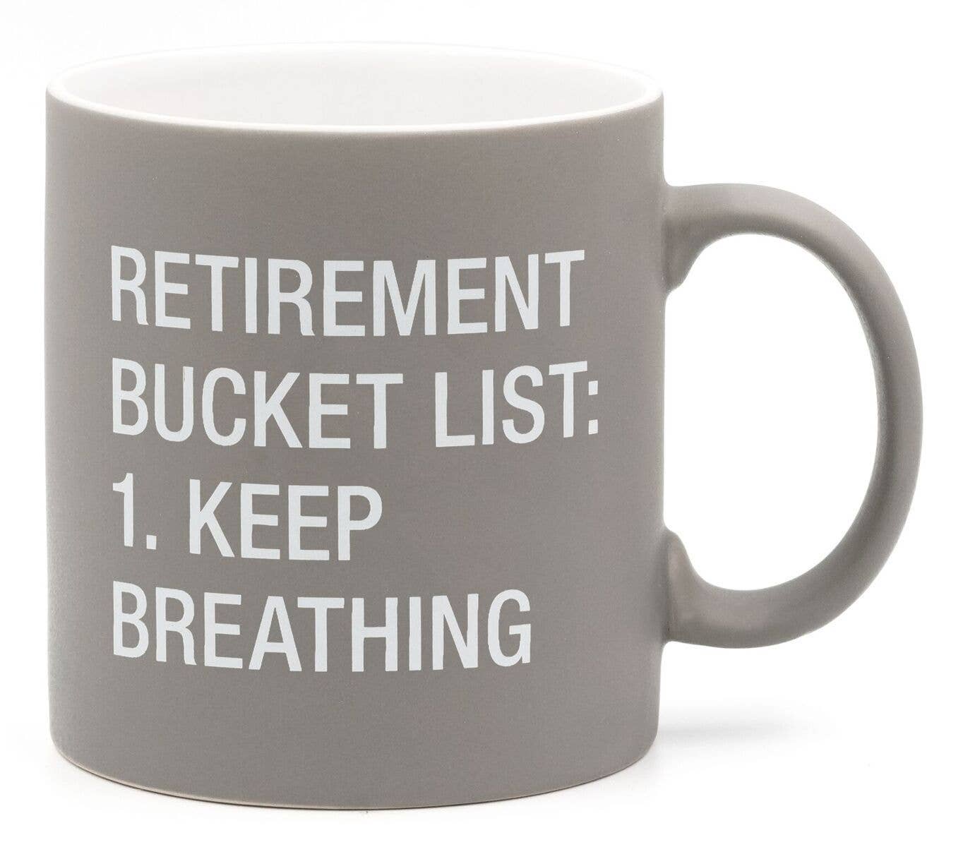 Shannon Road Gifts - Bucket List Stoneware Mug